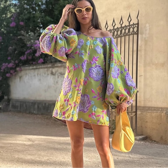 NWT CUSTOM ARIANNE ELMY DRESS🔥